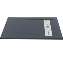 Душевой поддон Aquanet Delight 1400х800х30 мм, черный 00258898