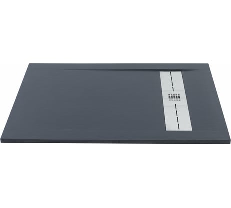Душевой поддон Aquanet Delight 1400х800х30 мм, черный 00258898