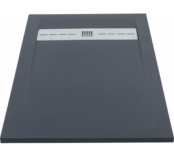 Душевой поддон Aquanet Delight 1400х800х30 мм, черный 00258898