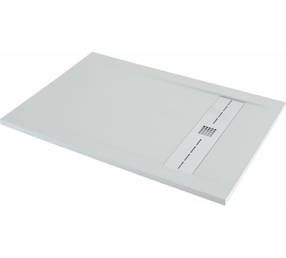 Литьевой поддон Aquanet 011G Delight NEW 1600х800х30 мм., серый камень 00258886