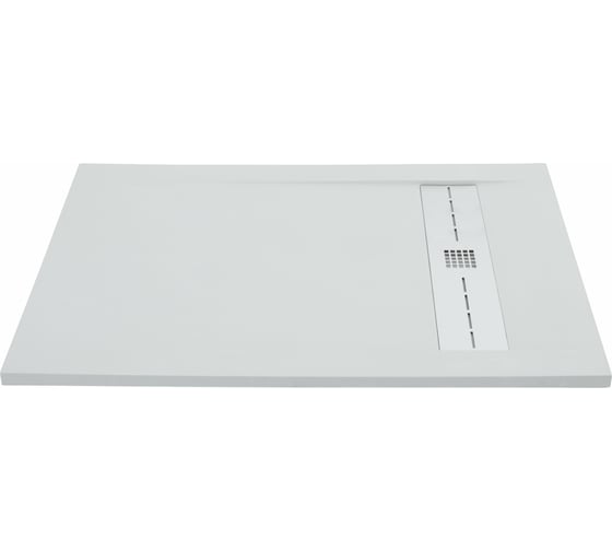 Литьевой поддон Aquanet 011G Delight NEW 1600х800х30 мм., серый камень 00258886