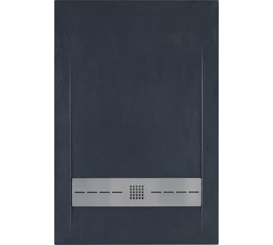 Душевой поддон Aquanet Delight 1600х900х30 мм, черный 00258901