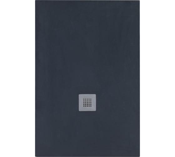 Душевой поддон Aquanet Pleasure 1600х800х30 мм, черный 00258894