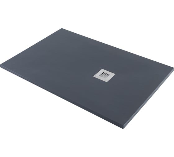 Душевой поддон Aquanet Pleasure 1600х800х30 мм, черный 00258894