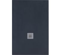 Литьевой поддон Aquanet 002.1B Pleasure NEW 1200х900х30 мм, без сифона, черный камень 00258891