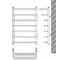 Водяной полотенцесушитель Gloss&Reiter Sky Л 50x80 С7 2