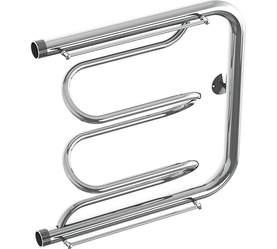 Водяной полотенцесушитель Gloss&Reiter Twist ПМ3 50x50 1 1