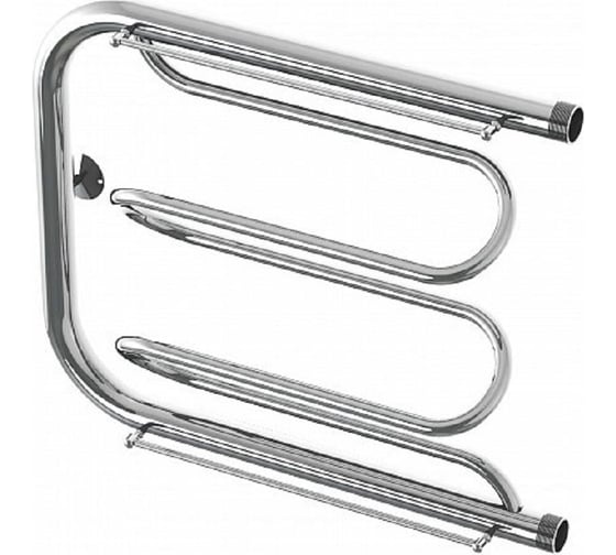 Водяной полотенцесушитель Gloss&Reiter Twist ПМ3 50x60 1.1/4.1