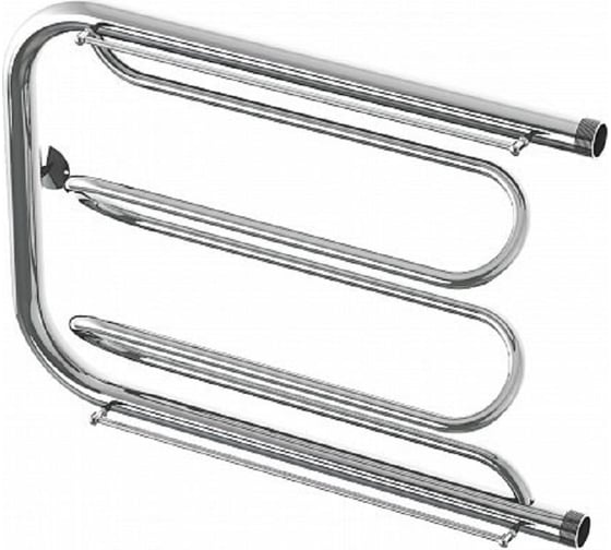 Водяной полотенцесушитель Gloss&Reiter Twist ПМ3 50x70 1.1/4 1