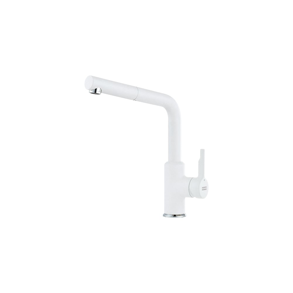 Смеситель FRANKE Urban с выдвижным шлангом, белый 115.0595.088 ...