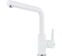 Смеситель FRANKE Urban с выдвижным шлангом, белый 115.0595.088