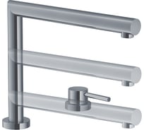 Смеситель FRANKE Active Window Оптика стали, установка перед окном 115.0486.991