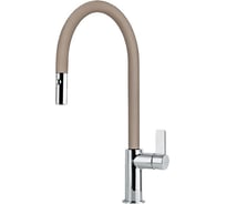 Смеситель FRANKE Ambient выдвижной шланг, миндаль 115.0289.532