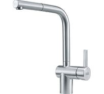 Смеситель FRANKE Atlas Neo нержавеющая сталь, выдвижной шланг 115.0521.438