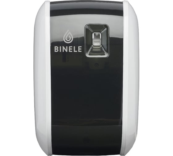 Автоматический диспенсер для освежителя воздуха BINELE Fresher черно-белый PD01WB