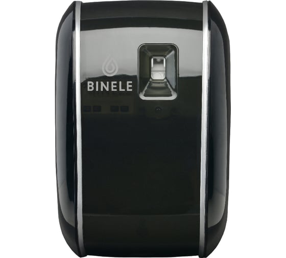 Автоматический диспенсер для освежителя воздуха BINELE Fresher Screen черный PD02BB