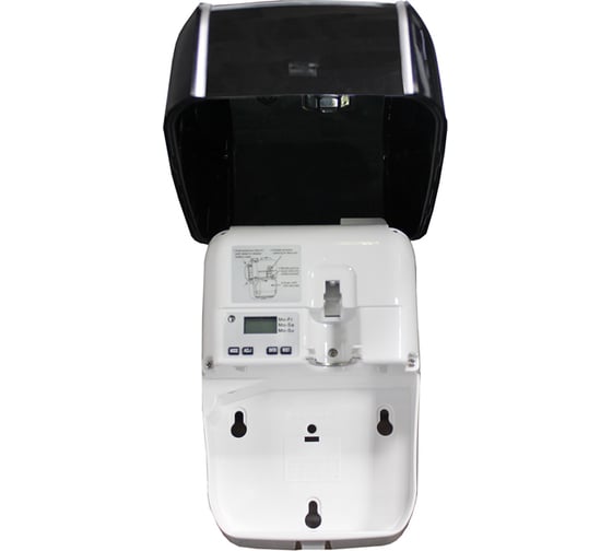 Автоматический диспенсер для освежителя воздуха BINELE Fresher Screen черный PD02BB
