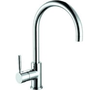 Однорычажный смеситель для мойки Koller Pool DESIGN PLUS с поворотным изливом, корпус латунь DS0100