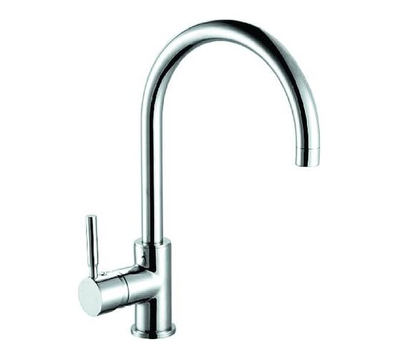 Однорычажный смеситель для мойки Koller Pool DESIGN PLUS с поворотным изливом, корпус латунь DS0100 1