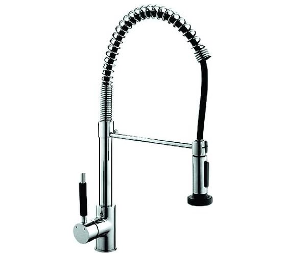 Однорычажный смеситель для мойки Koller Pool DESIGN PLUS с латунным изливом DS0700