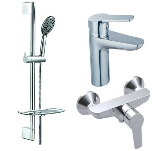 Набор смесителей для душа Koller Pool KVADRO KR0200+KR0450+KR020