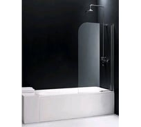 Шторка для ванны Koller Pool одноэлементная, 750x1300 мм MP93