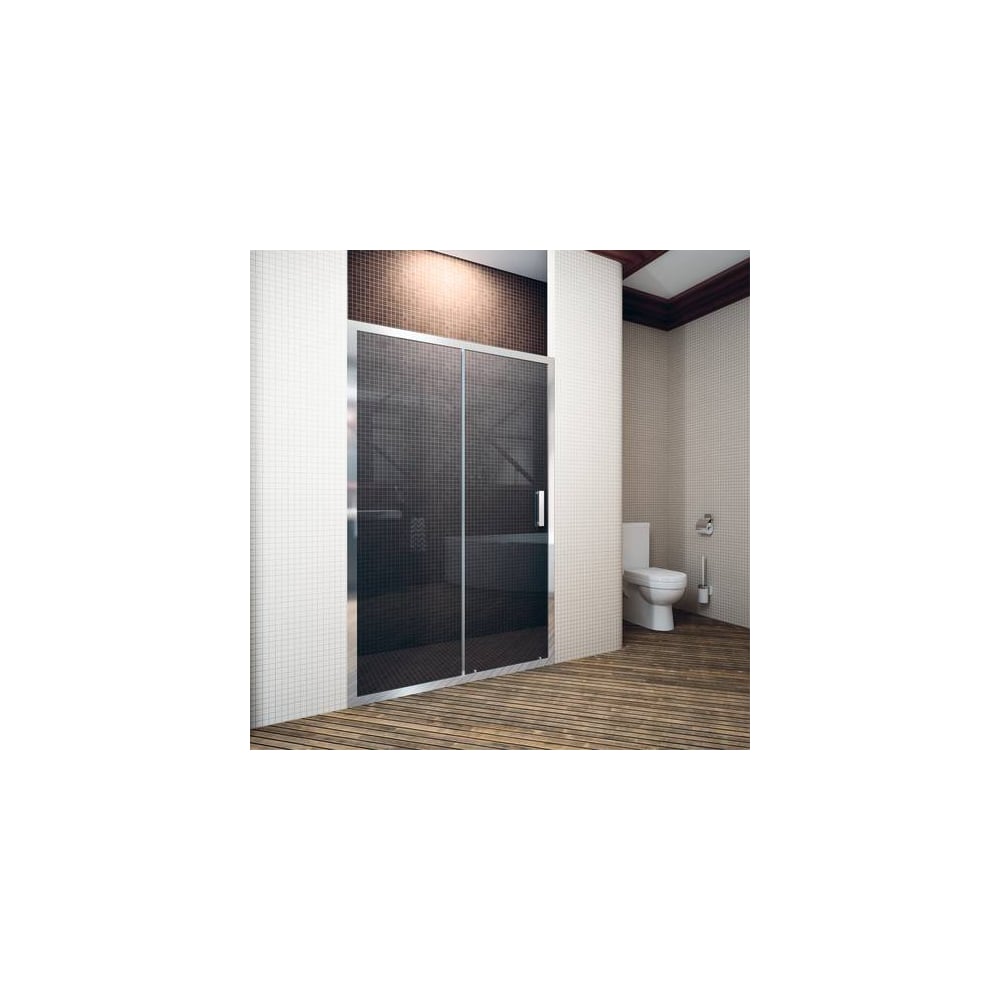 Душевые двери Koller Pool раздвижные, 1200х1900 bright chrome clear ...