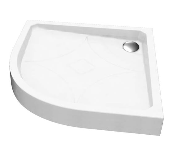 Акриловый поддон Koller Pool Grace 90x90, полукруглый GRACE90R