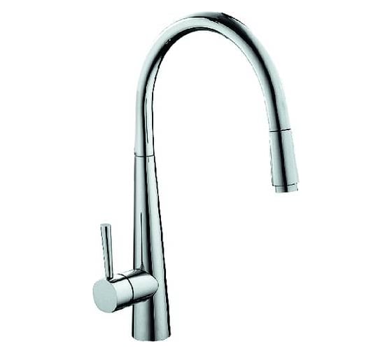 Однорычажный смеситель для мойки Koller Pool DESIGN PLUS с выдвижным носиком DS0600