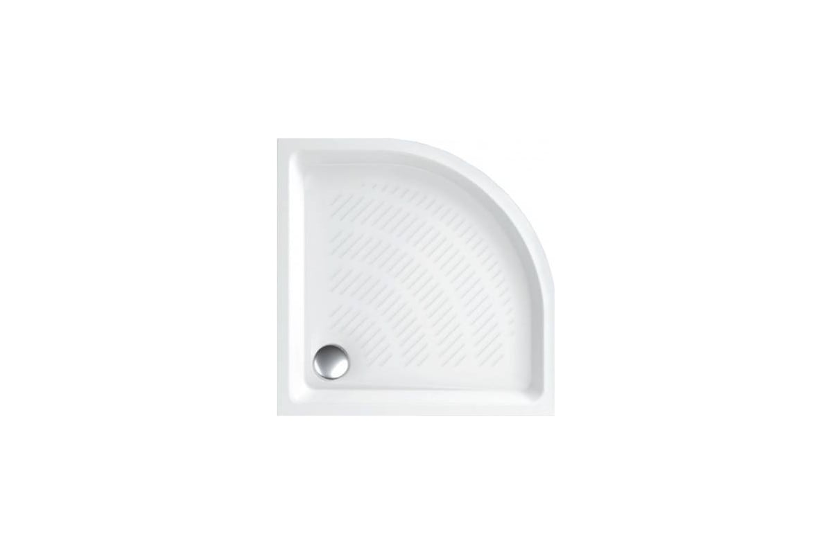 Акриловый поддон Koller Pool Round 80x80, полукруглый ROUND80R ...