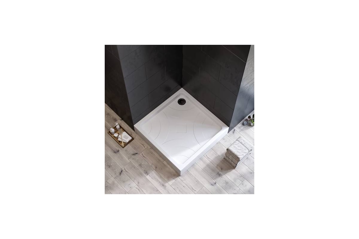 Акриловый поддон Koller Pool Grace 90x90, квадратный GRACE90S ...