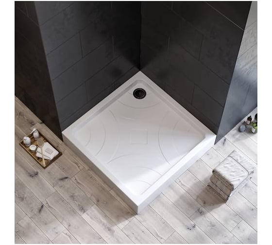 Акриловый поддон Koller Pool Grace 90x90, квадратный GRACE90S