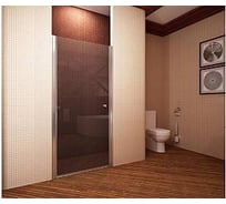 Душевые двери Koller Pool QP10 один элемент, 800х1950 chrome, clear QP10