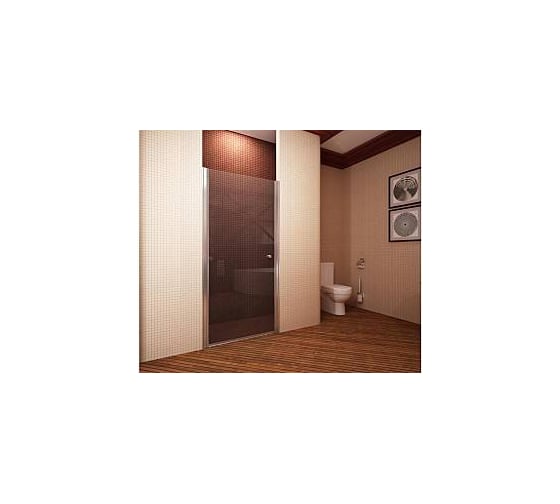 Душевые двери Koller Pool QP10 один элемент, 800х1950 chrome, clear QP10