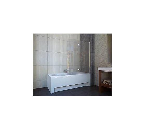 Шторка на ванну Koller Pool двойной элемент, 1150x1400 right chrome, clear QP97