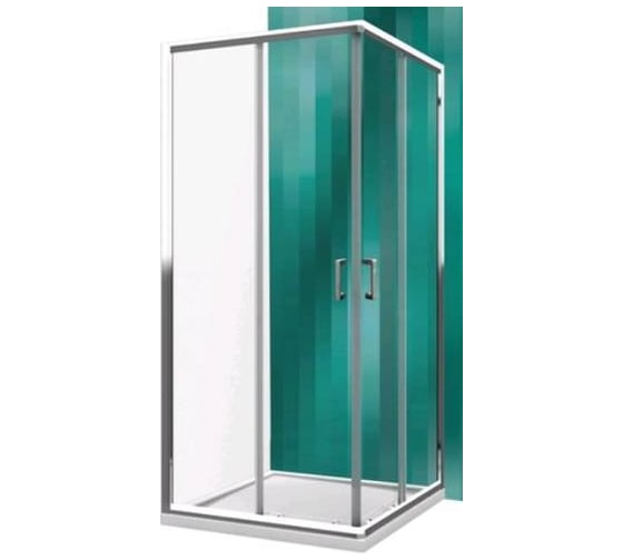 Душевой уголок Koller Pool LLS2/900 Brillant/Transparent квадратный 554-9000KP0-00-02 1