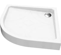 Акриловый поддон Koller Pool Grace 80x80, полукруглый GRACE80R