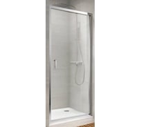 Душевая дверь Koller Pool распашная, 900x1900 мм., стекло grape NS90G