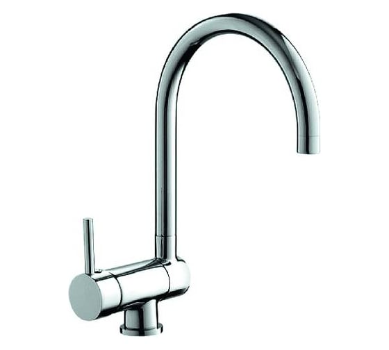 Смеситель для мойки Koller Pool DESIGN PLUS с поворотным изливом вперед на 90 градусов DS0300 1