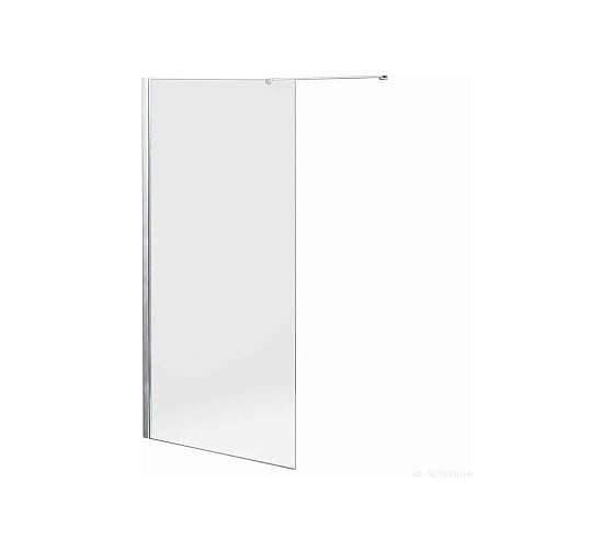 Боковая панель Koller Pool 900x1900 мм, стекло grape S90G 1