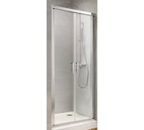 Душевая дверь Koller Pool распашная, 900x1900 мм., стекло grape ND90G