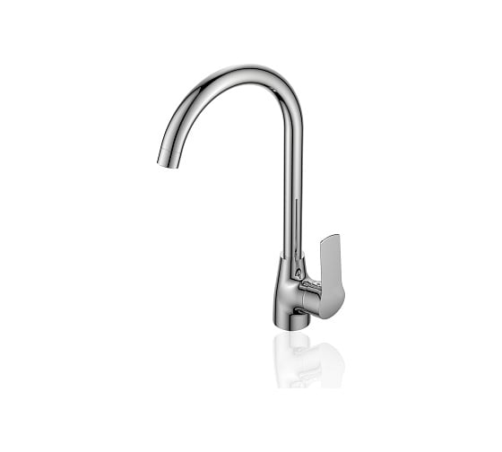 Однорычажный смеситель для кухни Koller Pool Twist 35 мм TW0500
