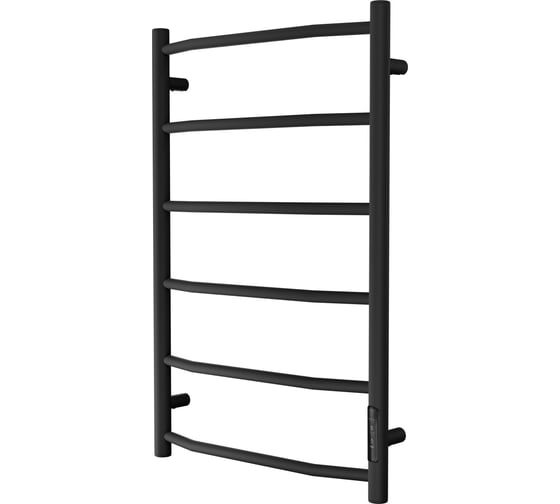 Электрический полотенцесушитель BAUMARK E neo 80/50 черный матовый BM14085Н