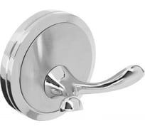 Двойной крючок SonWelle с креплением, сатин 555-013