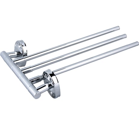 Полотенцедержатель SonWelle 3 спицы, хром 8113 8100 S05-043