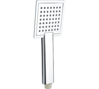 Лейка для душа SonWelle 1 режим, квадрат 100х92 мм, хедр, пластик 582-045