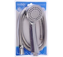 Набор для душа SonWelle лейка 75 мм, 3 режима, шланг 150 см S03-002