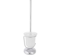 Напольный ёрш для туалета SonWelle хром, стекло H706 S06-004