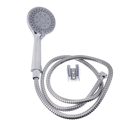 Набор для душа RAIN лейка 100 мм, 5 режимов, шланг 150 см, держатель для душа 552-003