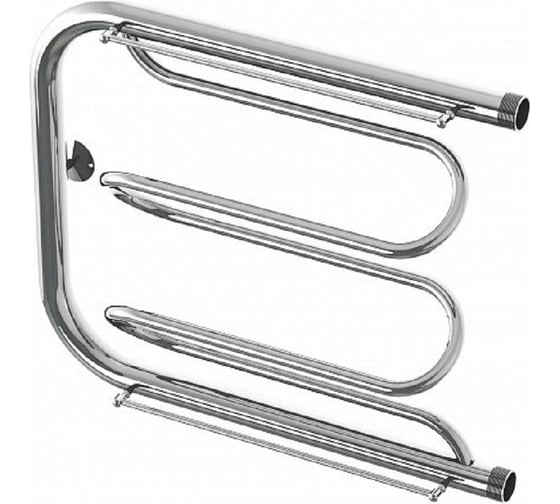 Полотенцесушитель водяной Gloss&Reiter Twist ПМ3 50x60 1.1/4 1
